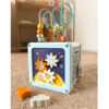 TOOKY TOY Drewniana Kostka Aktywności Kosmos Sorter Labirynt - 004