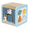 TOOKY TOY Drewniana Kostka Aktywności Kosmos Sorter Labirynt - 009