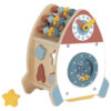 TOOKY TOY Kosmiczna Rakieta Aktywności Sorter Labirynt Drewniany - 007