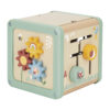 WOOPIE GREEN Drewniana Kostka Aktywności Multifunkcyjna Edukacyjna Sorter - 014