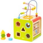 Viga Drewniana Kostka Edukacyjna 5w1 - 002