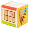 Viga Drewniana Kostka Edukacyjna 5w1 - 006