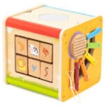 Viga Drewniana Kostka Edukacyjna 5w1 - 006