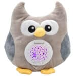Projektor gwiazd usypiacz sówka z kołysankami 2w1 - Woopie Baby - 010