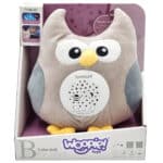 Projektor gwiazd usypiacz sówka z kołysankami 2w1 - Woopie Baby - 013