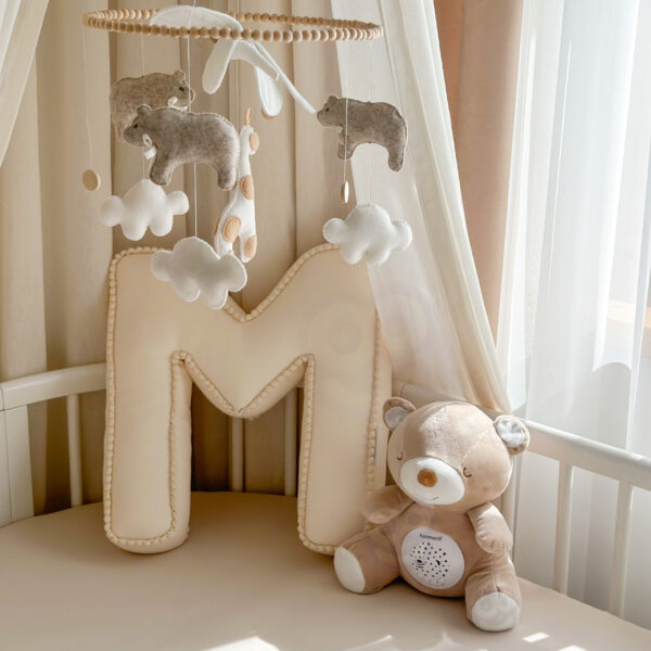 Przytulanka Usypiacz Miś 10 Kołysanek Projektor - WOOPIE - 002