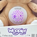 Przytulanka Usypiacz Miś 10 Kołysanek Projektor - WOOPIE - 009