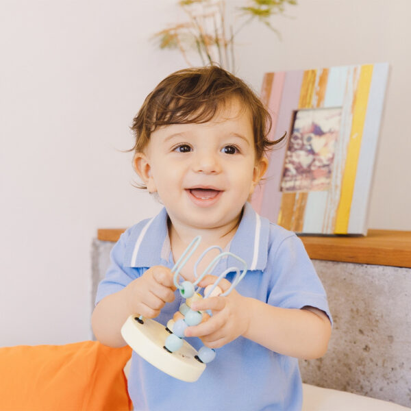 CLASSIC WORLD Pętla Motoryczna Logiczna Przeplatanka Edukacyjna Labirynt dla Dzieci 1 szt. - 002