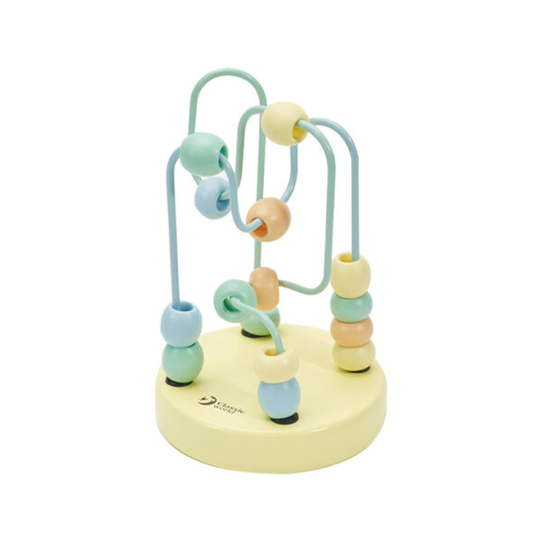 CLASSIC WORLD Pętla Motoryczna Logiczna Przeplatanka Edukacyjna Labirynt dla Dzieci 1 szt. - 005