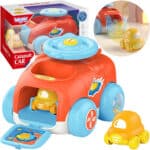 WOOPIE BABY Wyrzutnia Samochodów Auto Katapulta Zestaw - 001