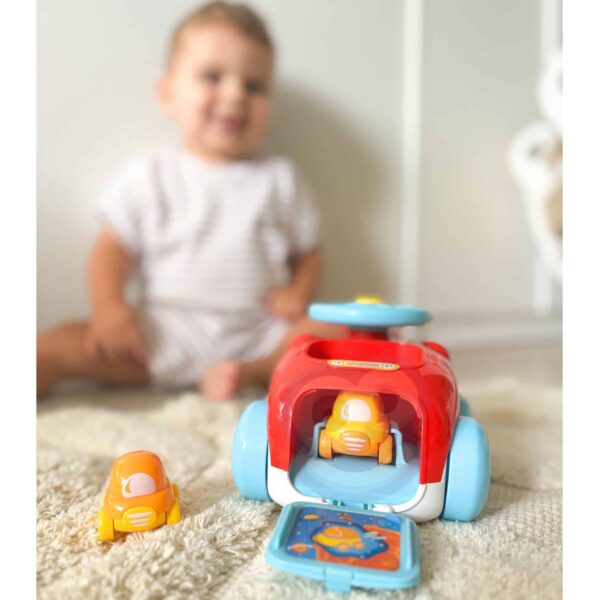 WOOPIE BABY Wyrzutnia Samochodów Auto Katapulta Zestaw - 002