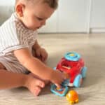 WOOPIE BABY Wyrzutnia Samochodów Auto Katapulta Zestaw - 003