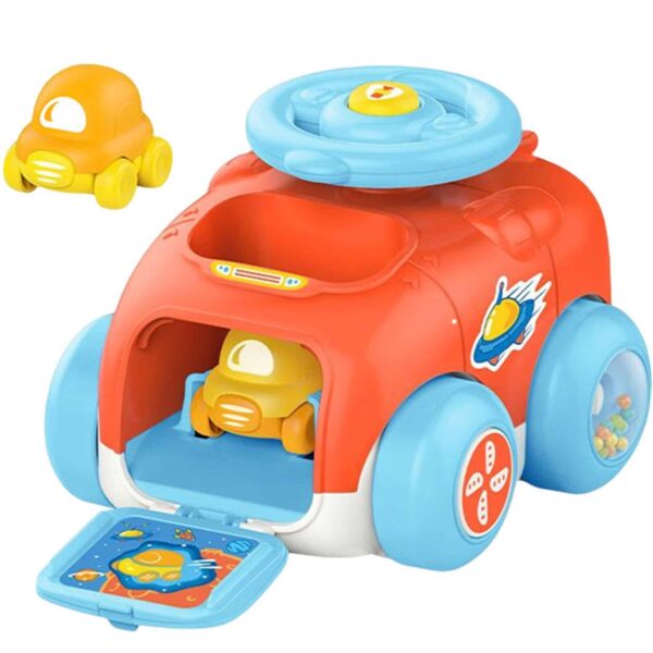 WOOPIE BABY Wyrzutnia Samochodów Auto Katapulta Zestaw - 004