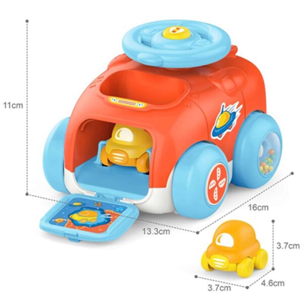 WOOPIE BABY Wyrzutnia Samochodów Auto Katapulta Zestaw - 005