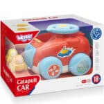 WOOPIE BABY Wyrzutnia Samochodów Auto Katapulta Zestaw - 006