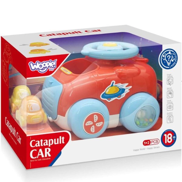 WOOPIE BABY Wyrzutnia Samochodów Auto Katapulta Zestaw - 006