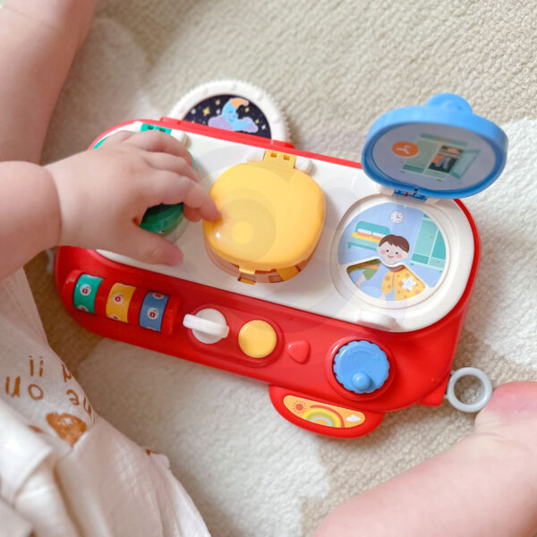 WOOPIE BABY Odkryj i Sprawdź Zabawka Manipulacyjna Edukacyjna - 004