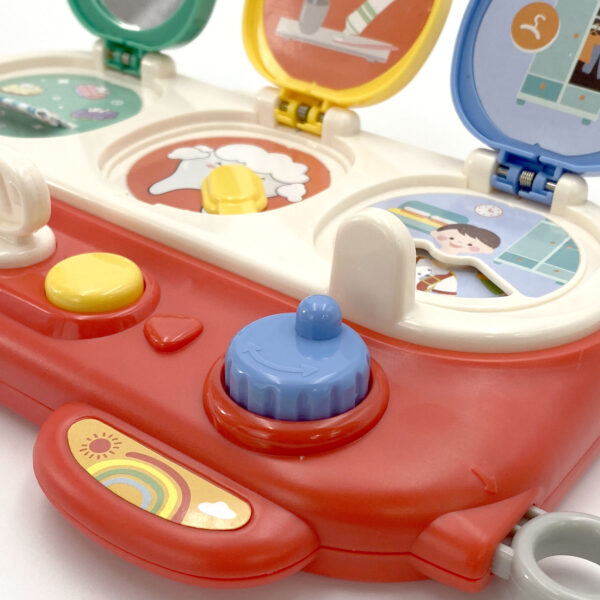 WOOPIE BABY Odkryj i Sprawdź Zabawka Manipulacyjna Edukacyjna - 008