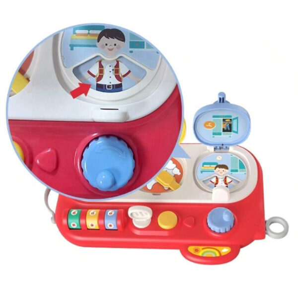 WOOPIE BABY Odkryj i Sprawdź Zabawka Manipulacyjna Edukacyjna - 011