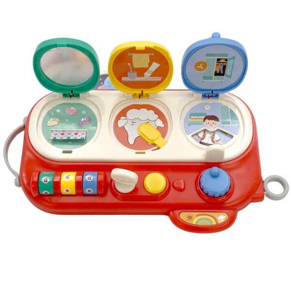 WOOPIE BABY Odkryj i Sprawdź Zabawka Manipulacyjna Edukacyjna - 013