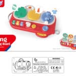 WOOPIE BABY Odkryj i Sprawdź Zabawka Manipulacyjna Edukacyjna - 016