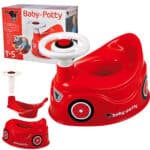 BIG Nocnik New Bobby Car Autko Kierownica - 001