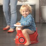 BIG Nocnik New Bobby Car Autko Kierownica - 002