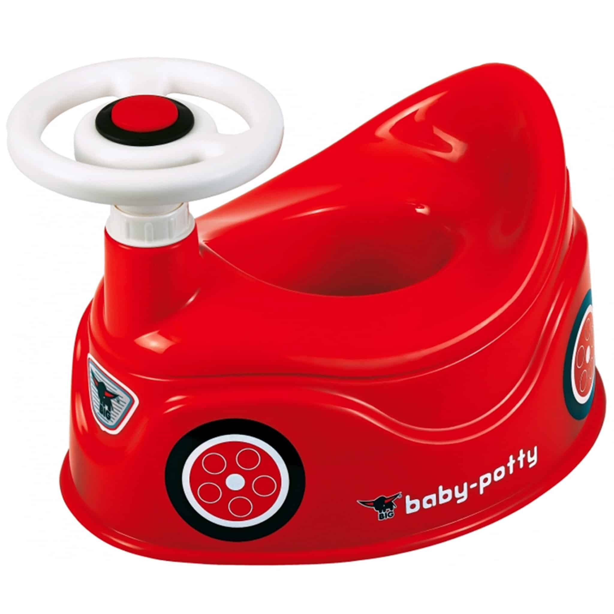 BIG Nocnik New Bobby Car Autko Kierownica - 006