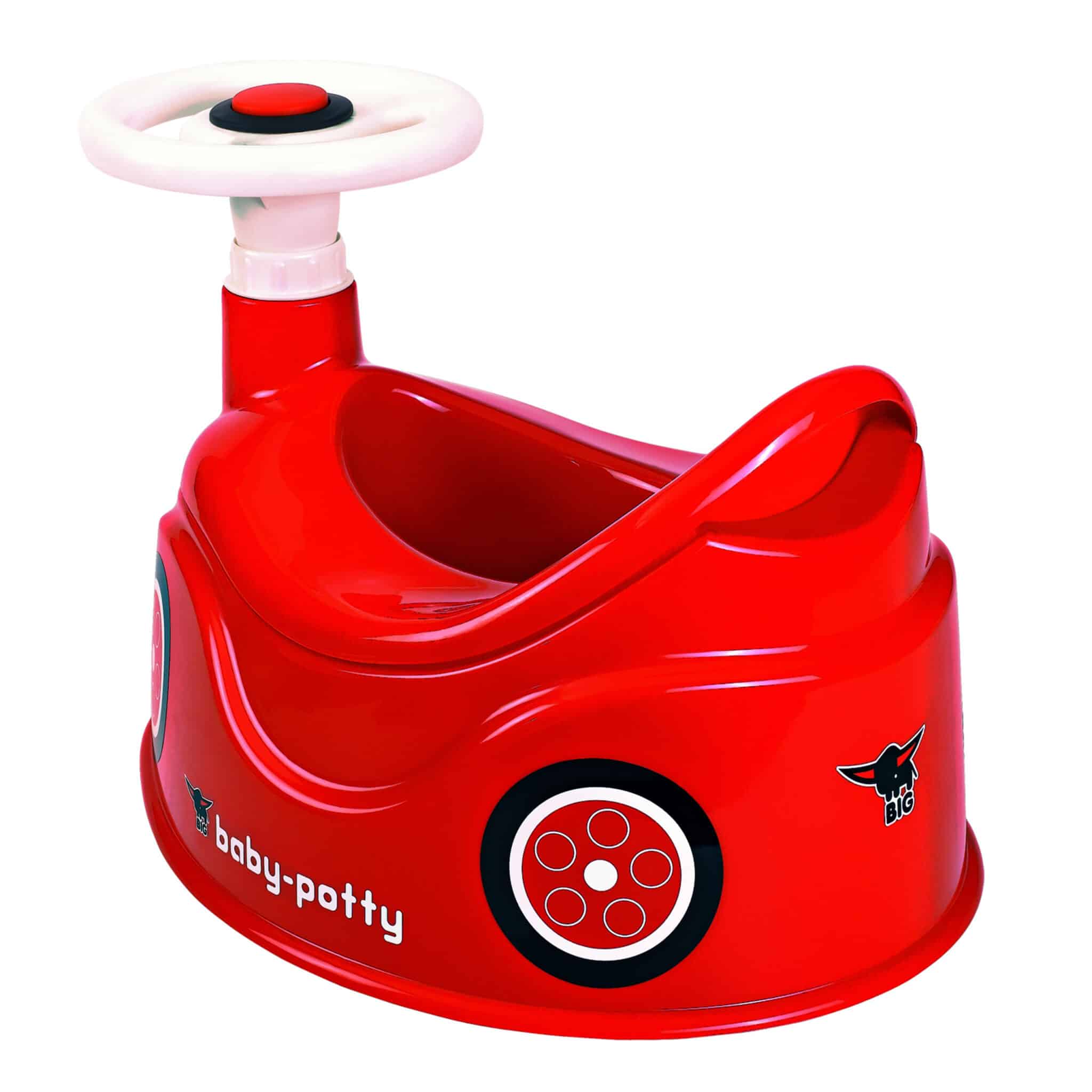 BIG Nocnik New Bobby Car Autko Kierownica - 007