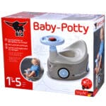 Interaktywny nocnik samochód New Bobby Car z kierownicą - BIG - 005