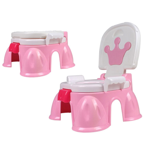 Pierwszy nocnik dla dziecka z muzyką 3w1 stopień – Woopie Baby - 004