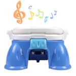 Niebieski nocnik dla chłopca z muzyką 3w1 stopień – Woopie Baby - 004