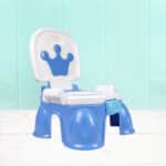 Niebieski nocnik dla chłopca z muzyką 3w1 stopień – Woopie Baby - 005