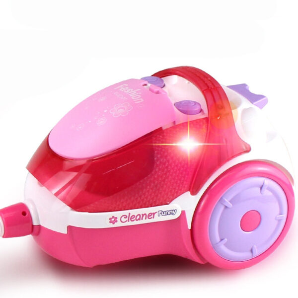 WOOPIE Odkurzacz dla Dzieci z Funkcją Wciągania Różowy - 007