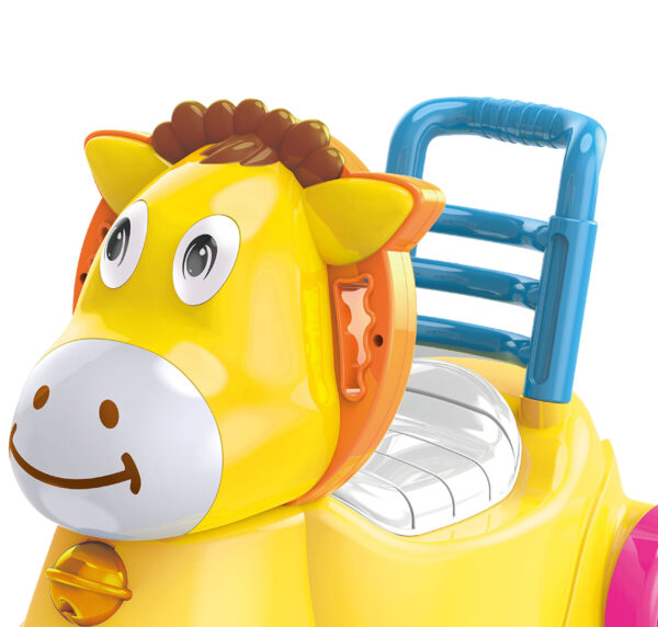 WOOPIE BABY Chodzik Jeździk Nocnik 3w1 Osiołek - 005