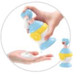 Zabawki do Kąpieli z Dozownikiem Piany 18m+ - WOOPIE BABY - 003