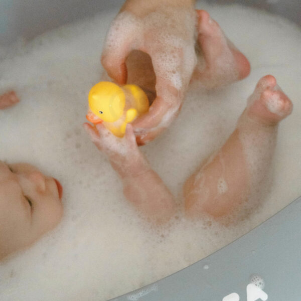 Zabawki do Kąpieli z Dozownikiem Piany Różowe 18m+ - WOOPIE BABY - 004