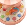 WOOPIE BABY Kolorowe Zwierzątka Różowy Bączek z Kulkami Karuzela - 002