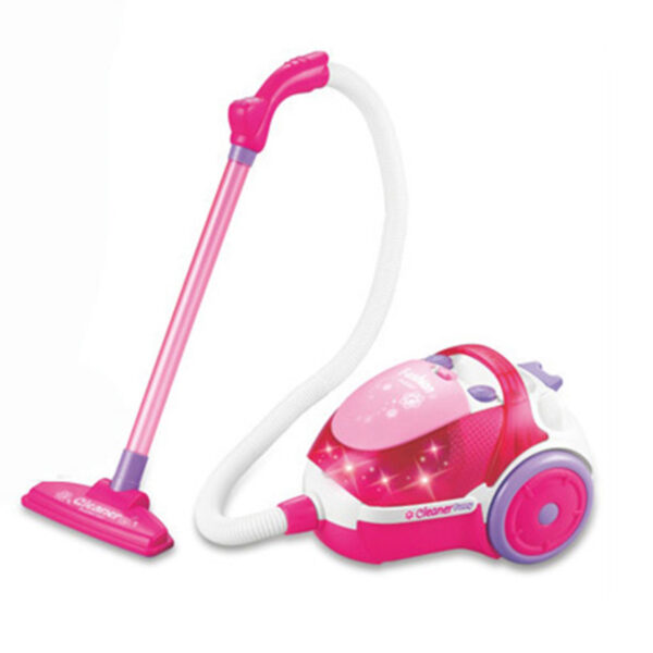 WOOPIE Odkurzacz dla Dzieci z Funkcją Wciągania Różowy - 011