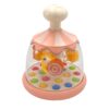 WOOPIE BABY Kolorowe Zwierzątka Różowy Bączek z Kulkami Karuzela - 006