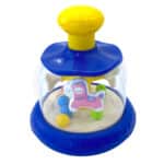 WOOPIE BABY Kolorowe Koniki Niebieski Bączek Karuzela z Kulkami - 003