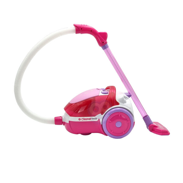 WOOPIE Odkurzacz dla Dzieci z Funkcją Wciągania Różowy - 014