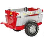 Rolly Toys rollyTrailer Przyczepa do traktora Otwierane Burty - 001