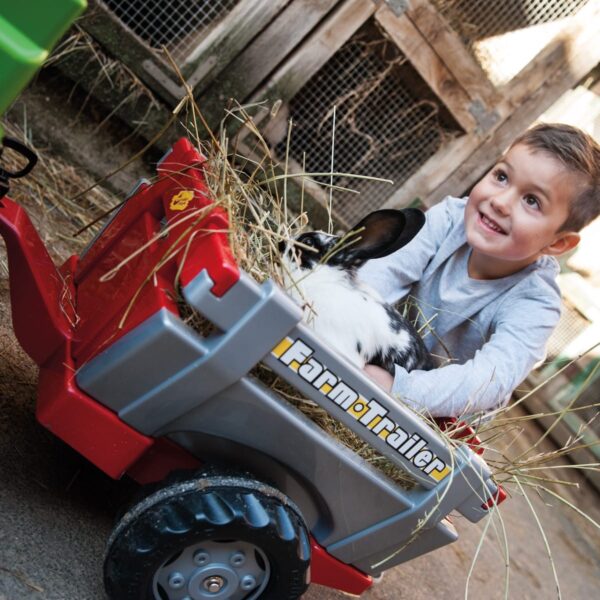 Rolly Toys rollyTrailer Przyczepa do traktora Otwierane Burty - 002