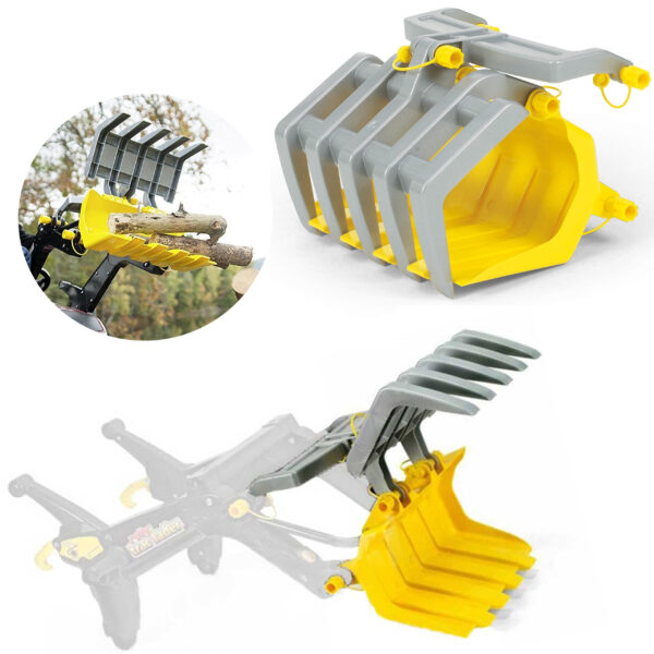 Rolly Toys Łyżka do Traktora Chwytak do Załadunku Drewna - 001