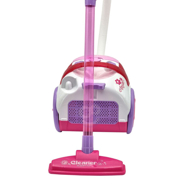 WOOPIE Odkurzacz dla Dzieci z Funkcją Wciągania Różowy - 015