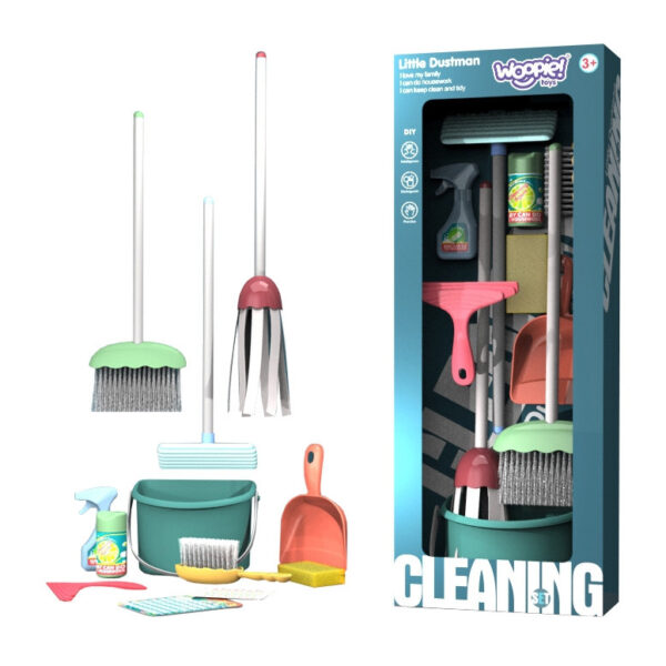 WOOPIE Zestaw do Sprzątania dla Dzieci 12 el. - 001