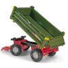 Rolly Toys rollyTrailer Przyczepa Rolly Multi dwuosiowa zielona - 003
