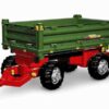 Rolly Toys rollyTrailer Przyczepa Rolly Multi dwuosiowa zielona - 004