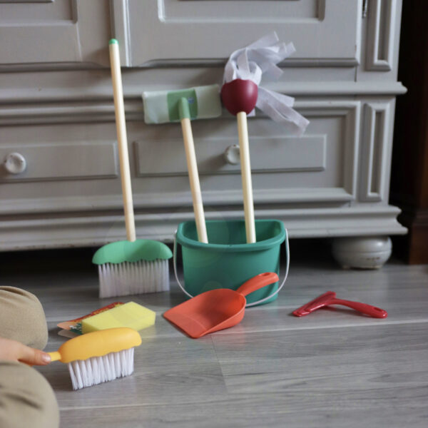 WOOPIE Zestaw do Sprzątania dla Dzieci 12 el. - 002
